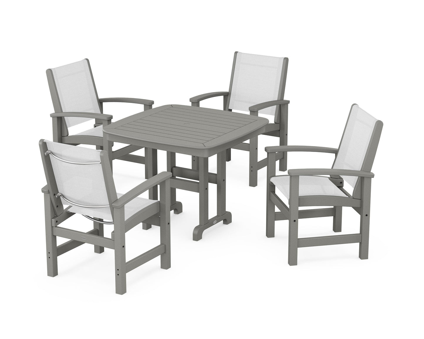 Coastal 5-Piece Dining Set