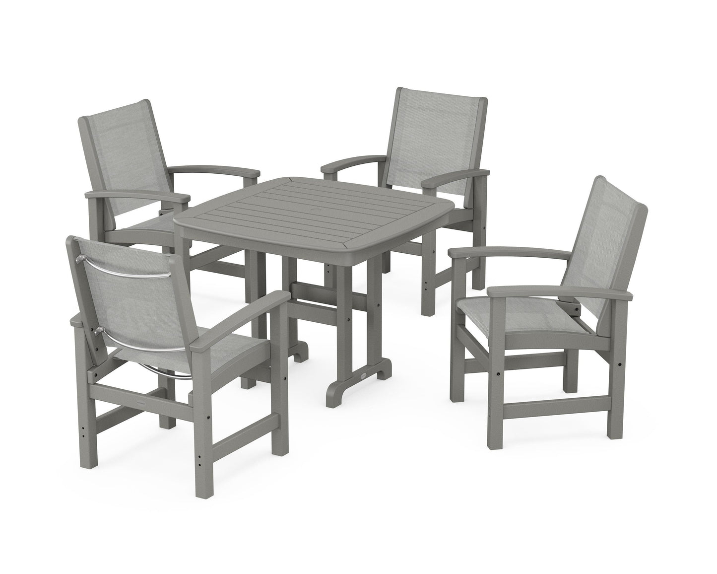 Coastal 5-Piece Dining Set