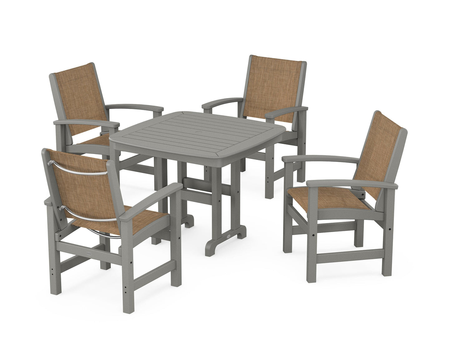 Coastal 5-Piece Dining Set