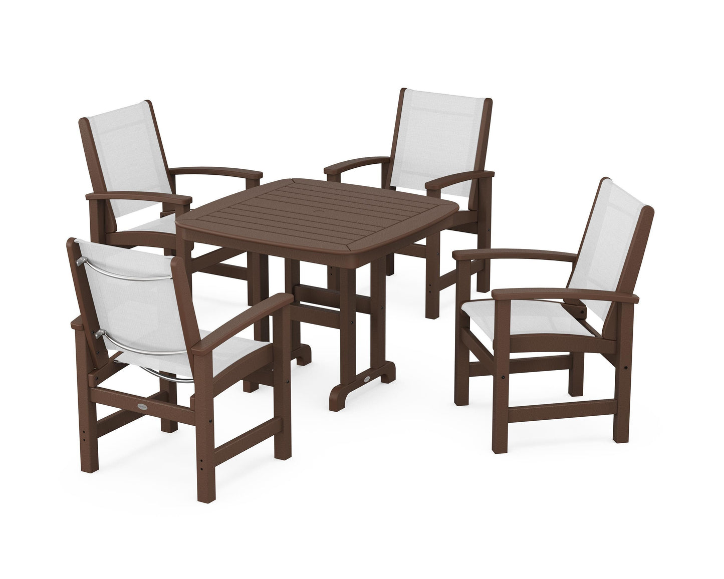 Coastal 5-Piece Dining Set