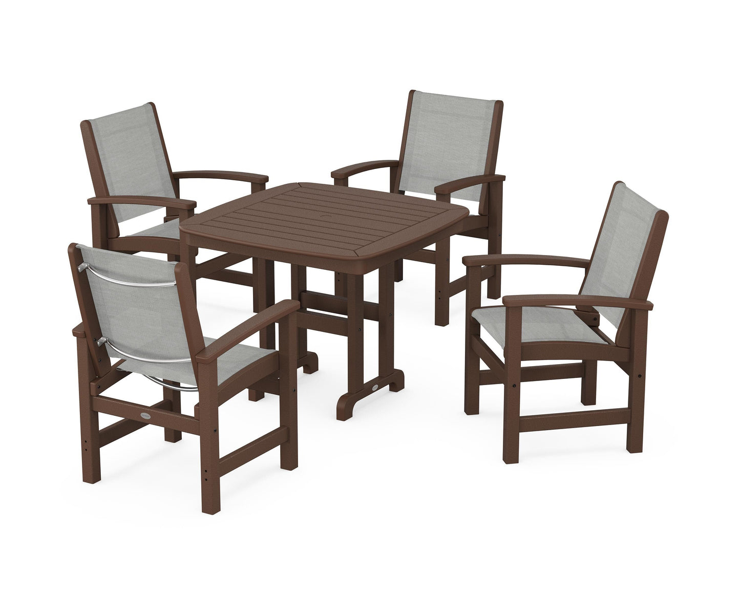 Coastal 5-Piece Dining Set