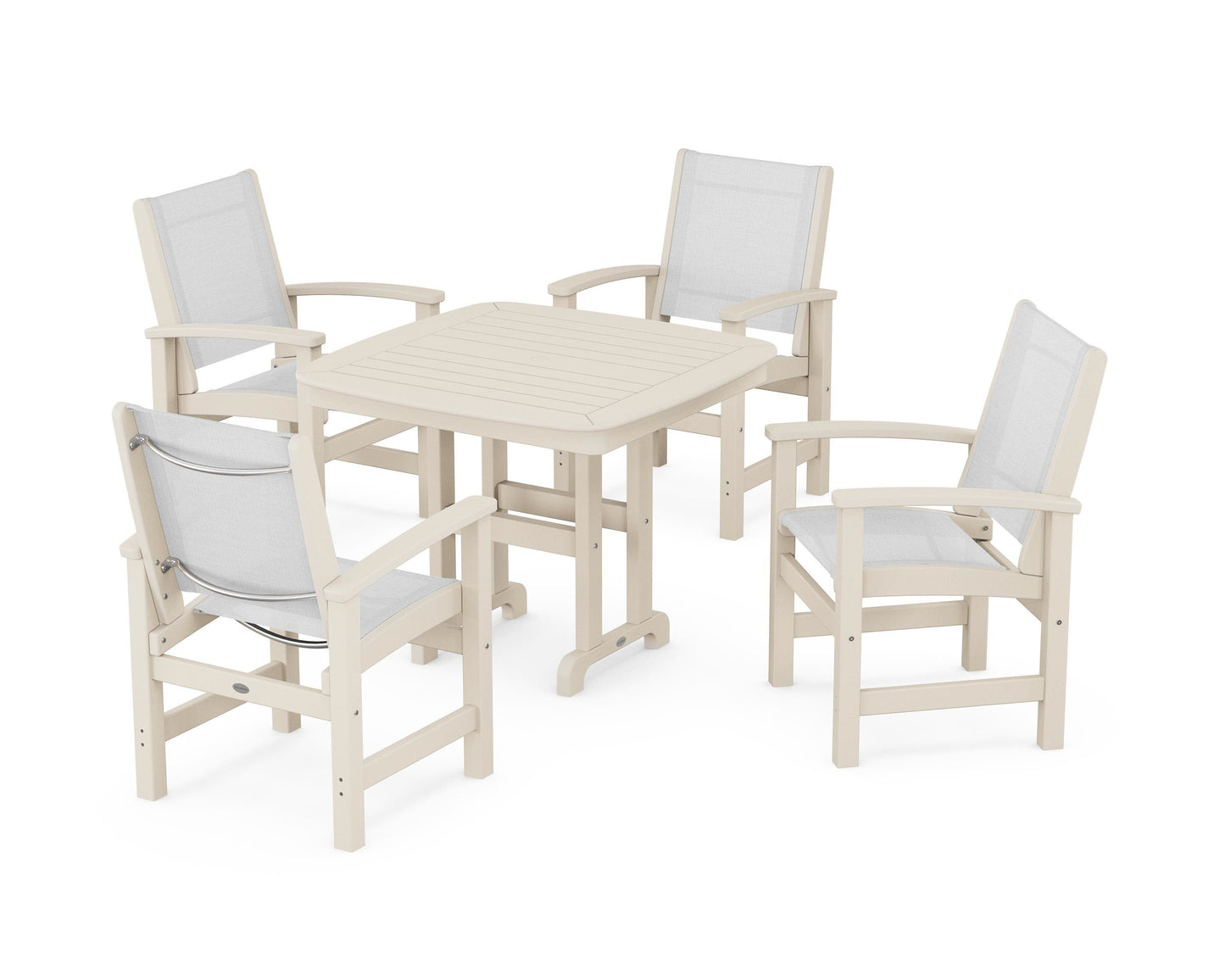 Coastal 5-Piece Dining Set