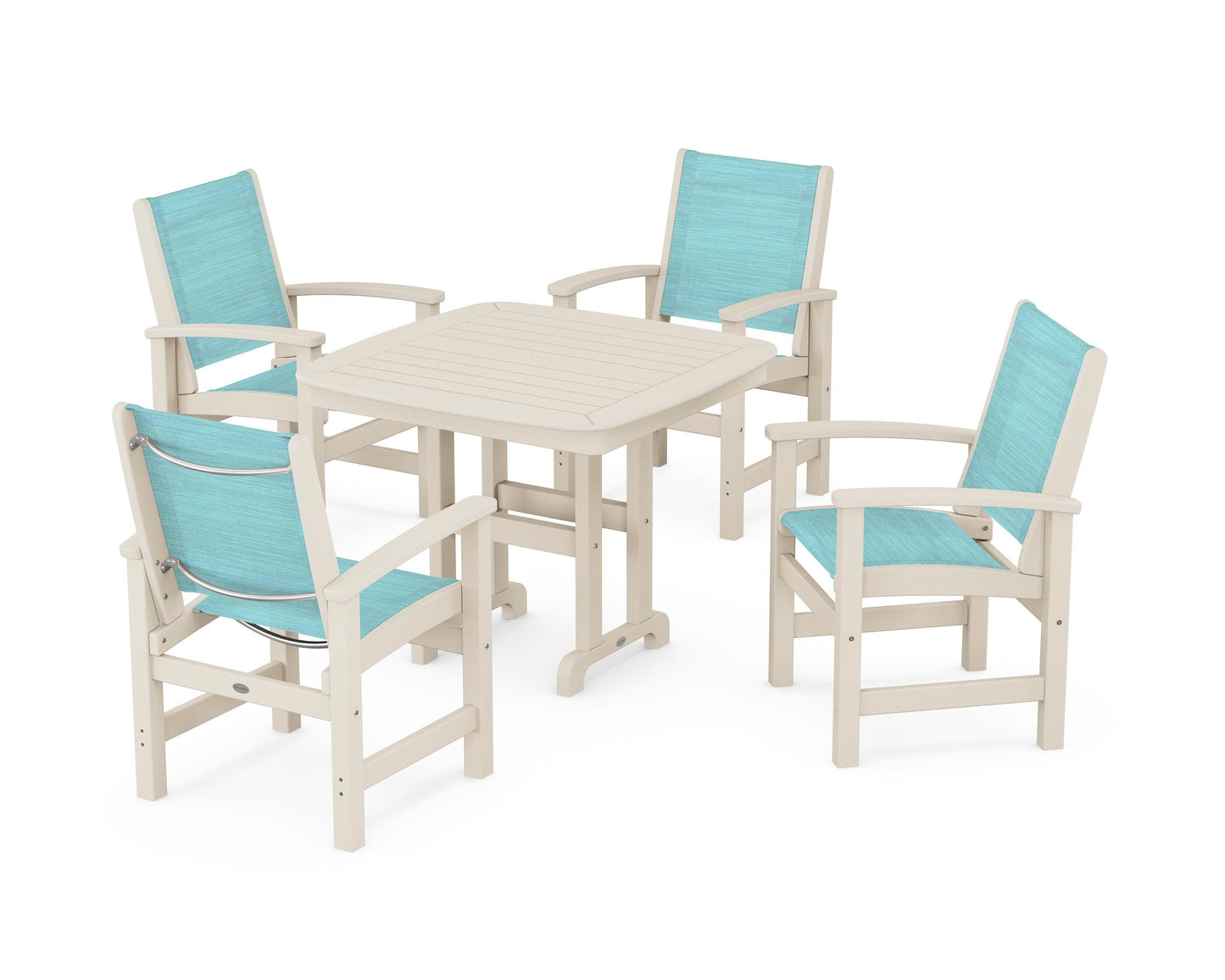 Coastal 5-Piece Dining Set