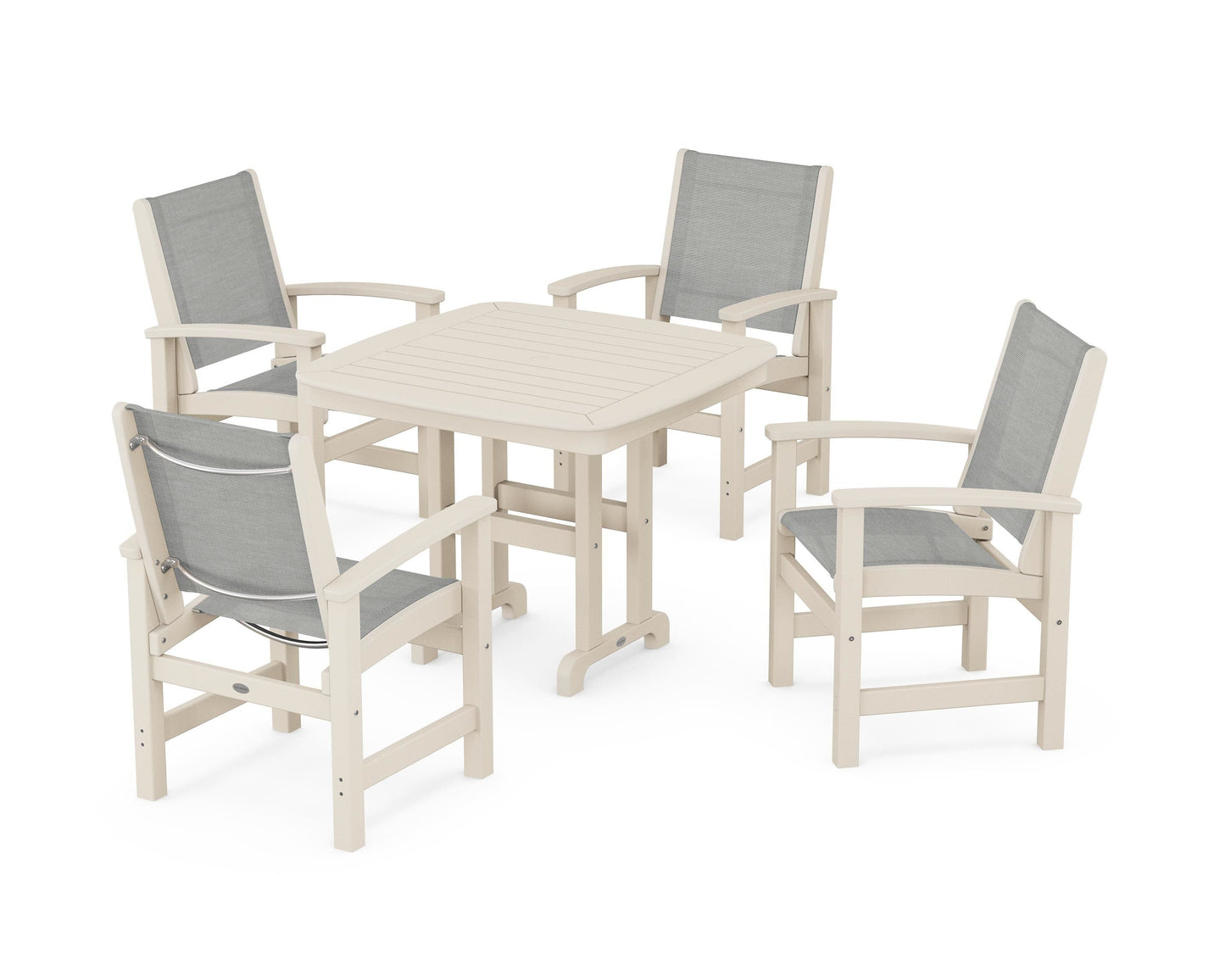 Coastal 5-Piece Dining Set