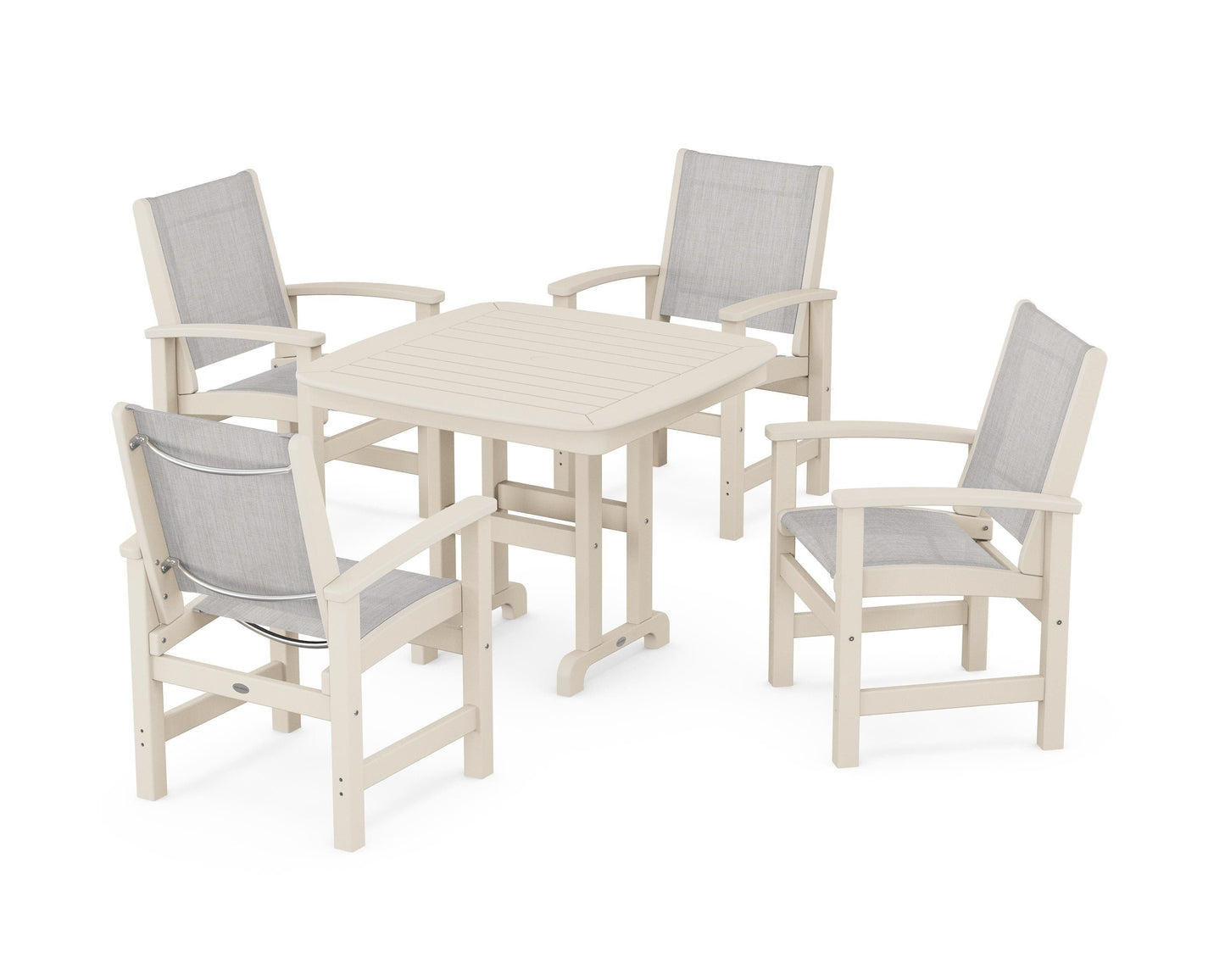 Coastal 5-Piece Dining Set