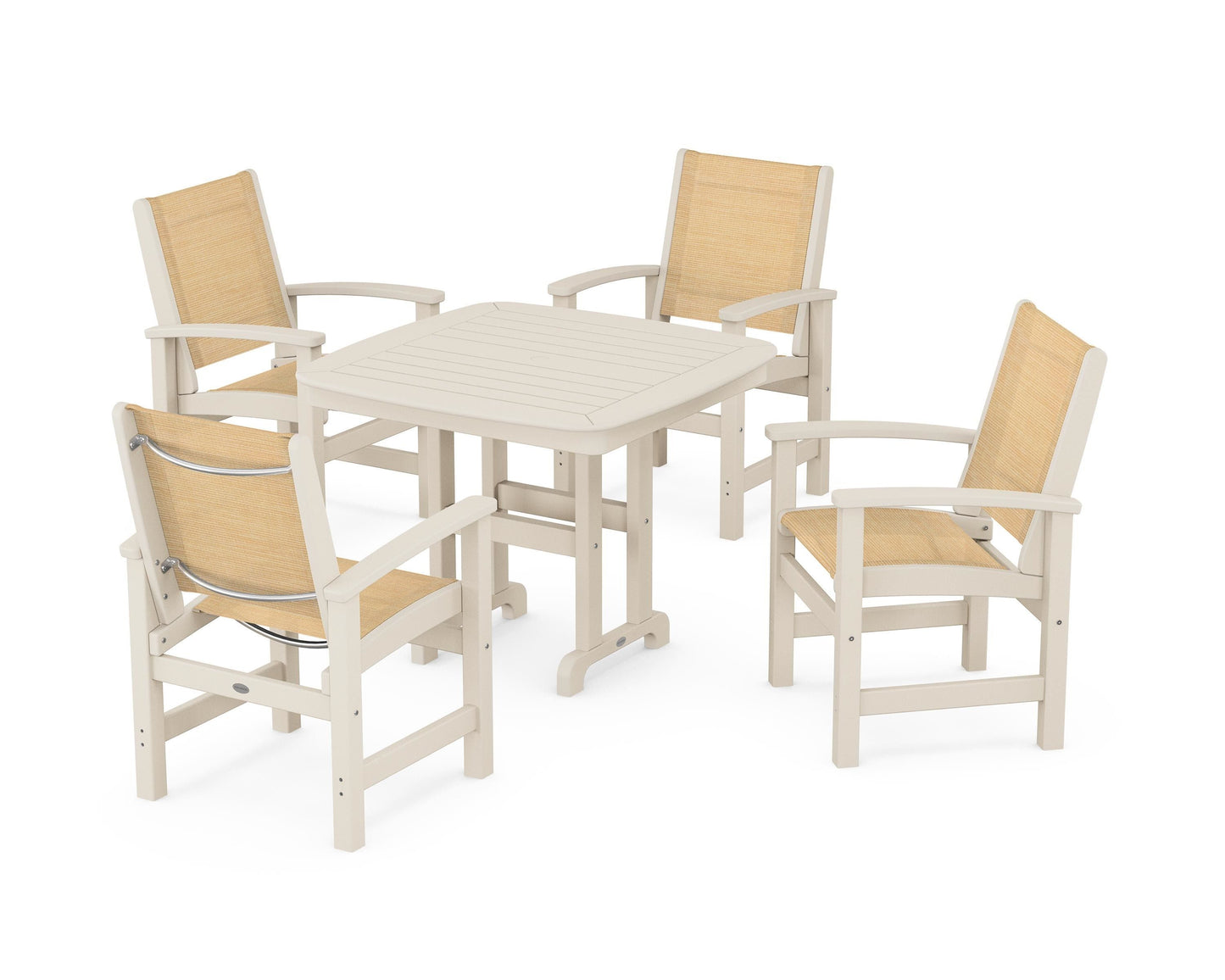 Coastal 5-Piece Dining Set