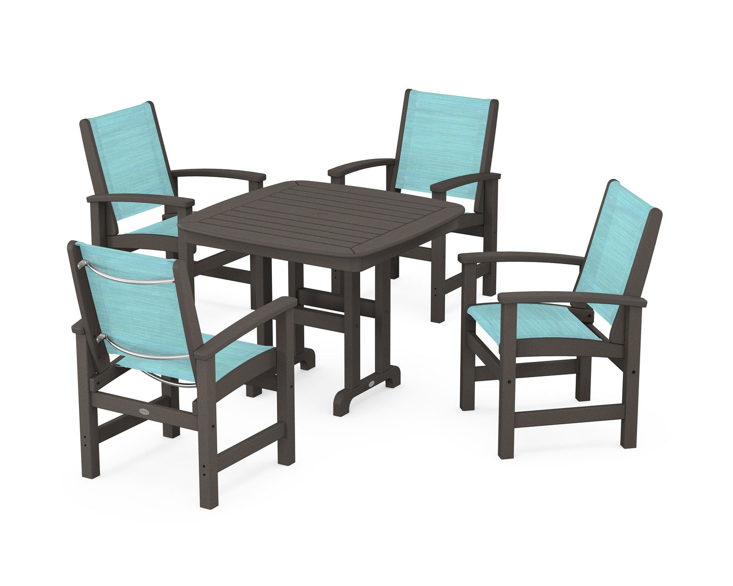 Coastal 5-Piece Dining Set