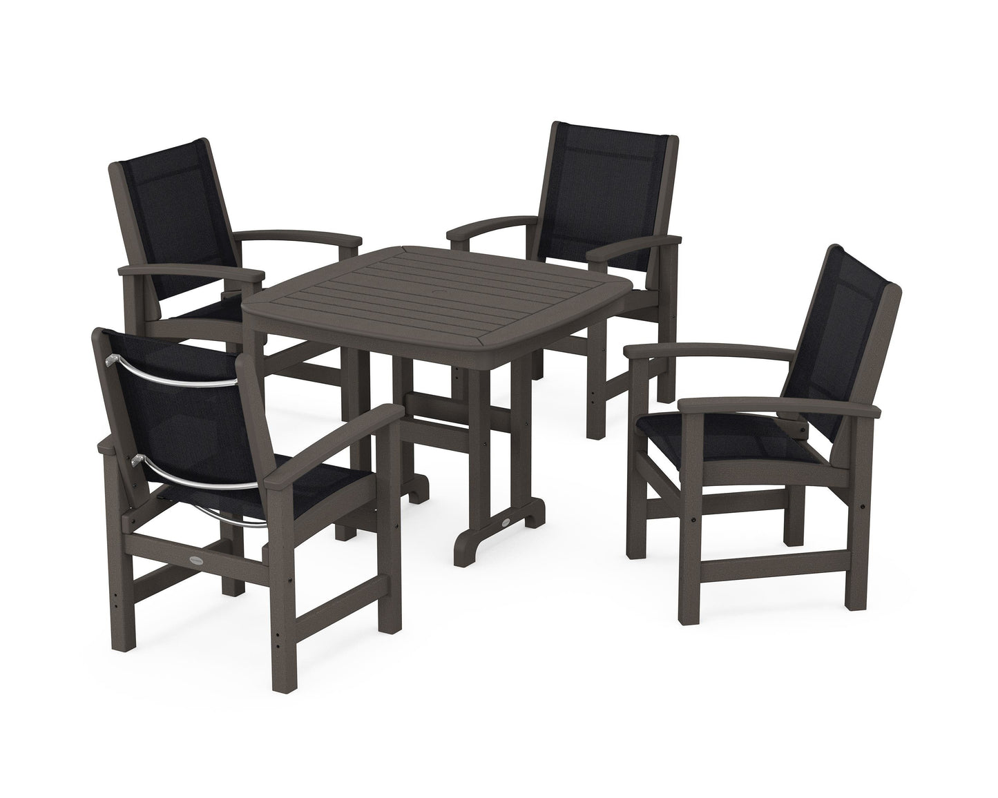 Coastal 5-Piece Dining Set