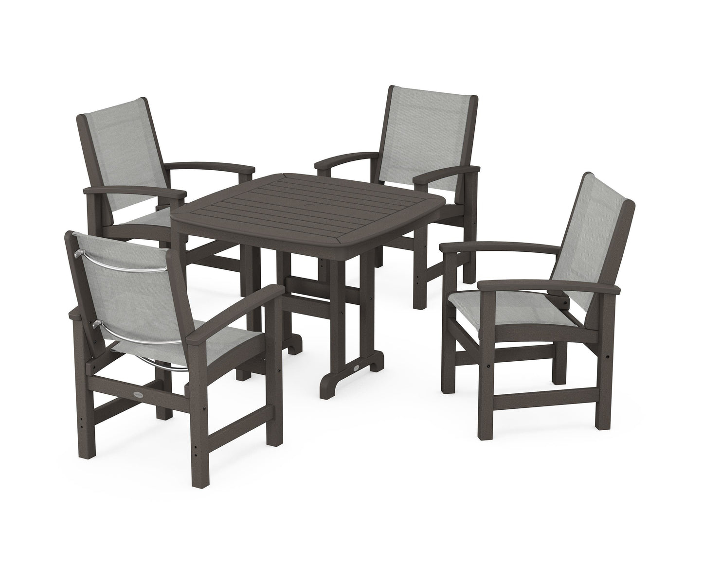 Coastal 5-Piece Dining Set