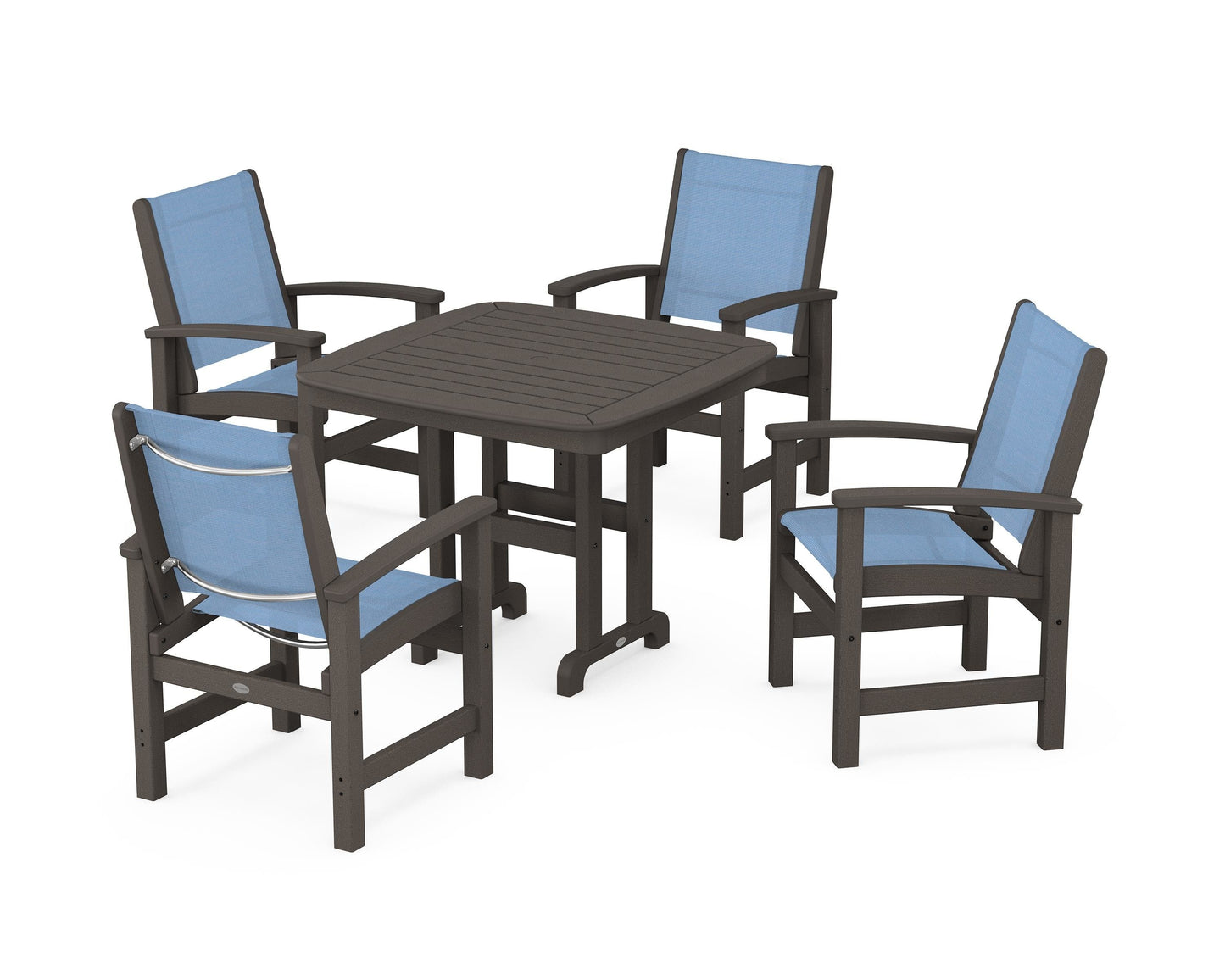 Coastal 5-Piece Dining Set