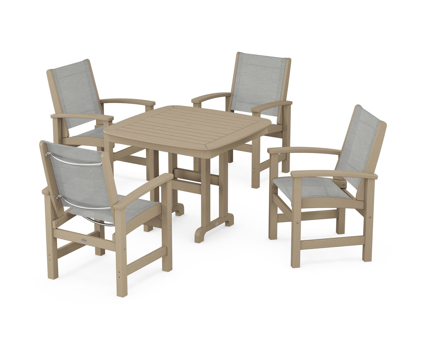 Coastal 5-Piece Dining Set