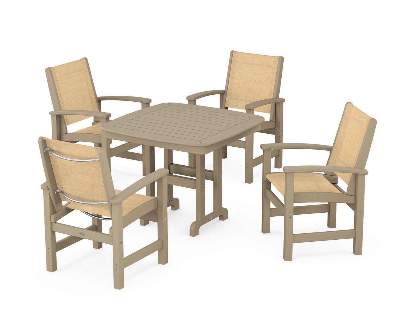 Coastal 5-Piece Dining Set