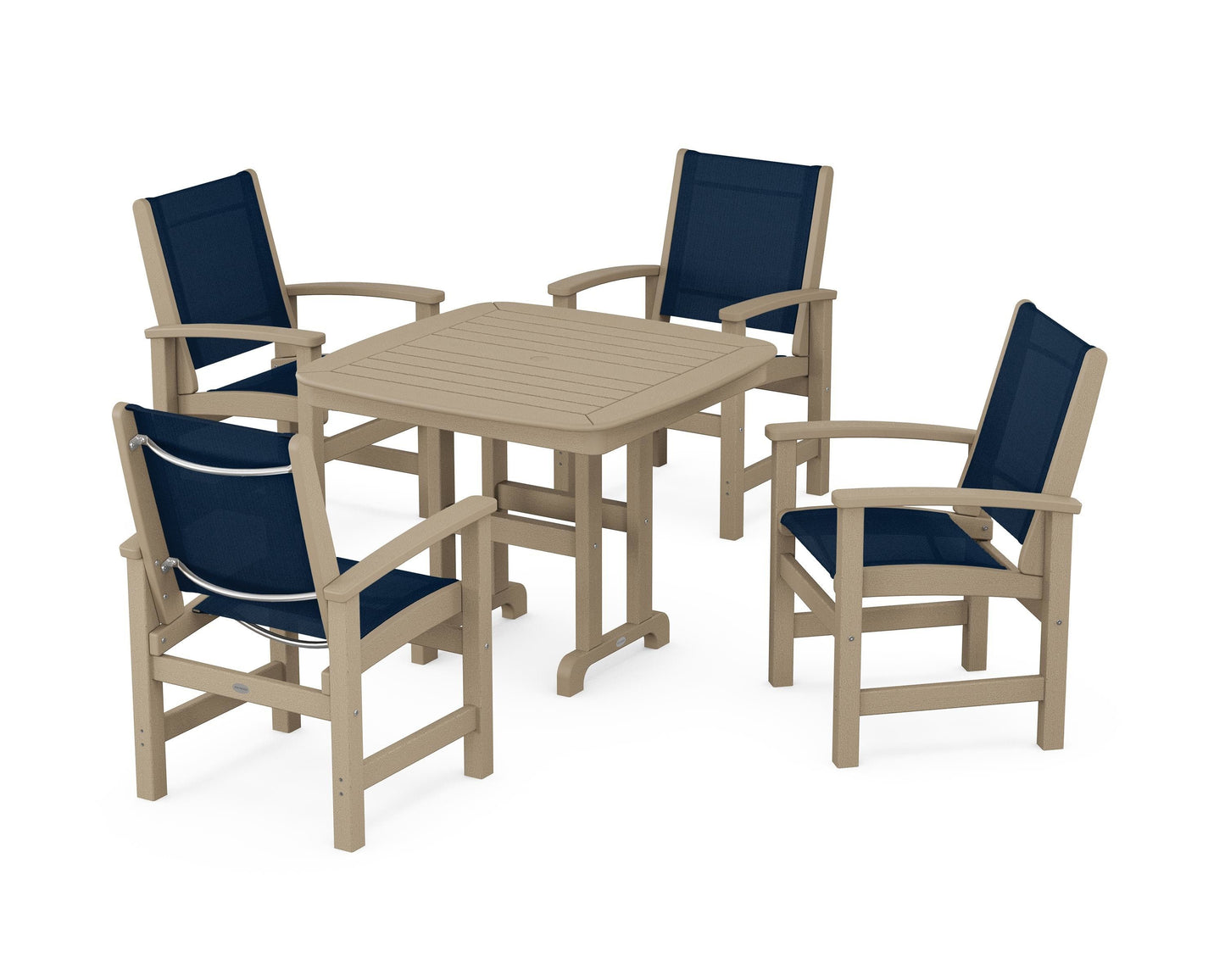 Coastal 5-Piece Dining Set