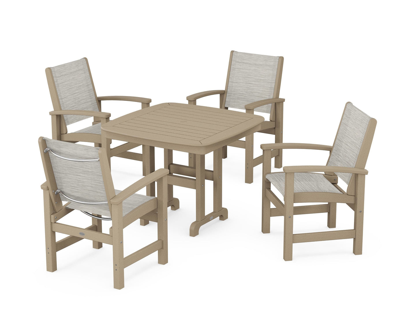 Coastal 5-Piece Dining Set