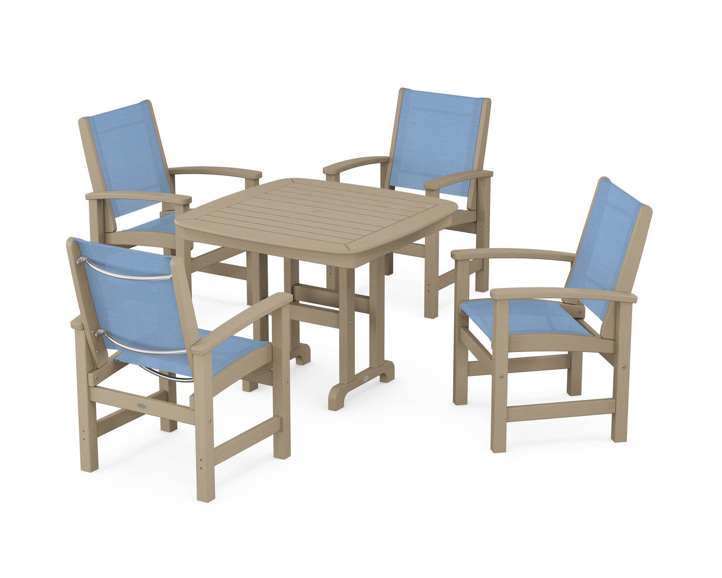 Coastal 5-Piece Dining Set