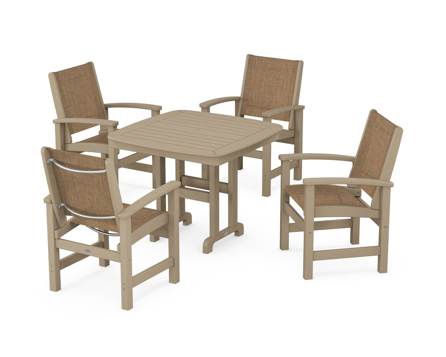 Coastal 5-Piece Dining Set