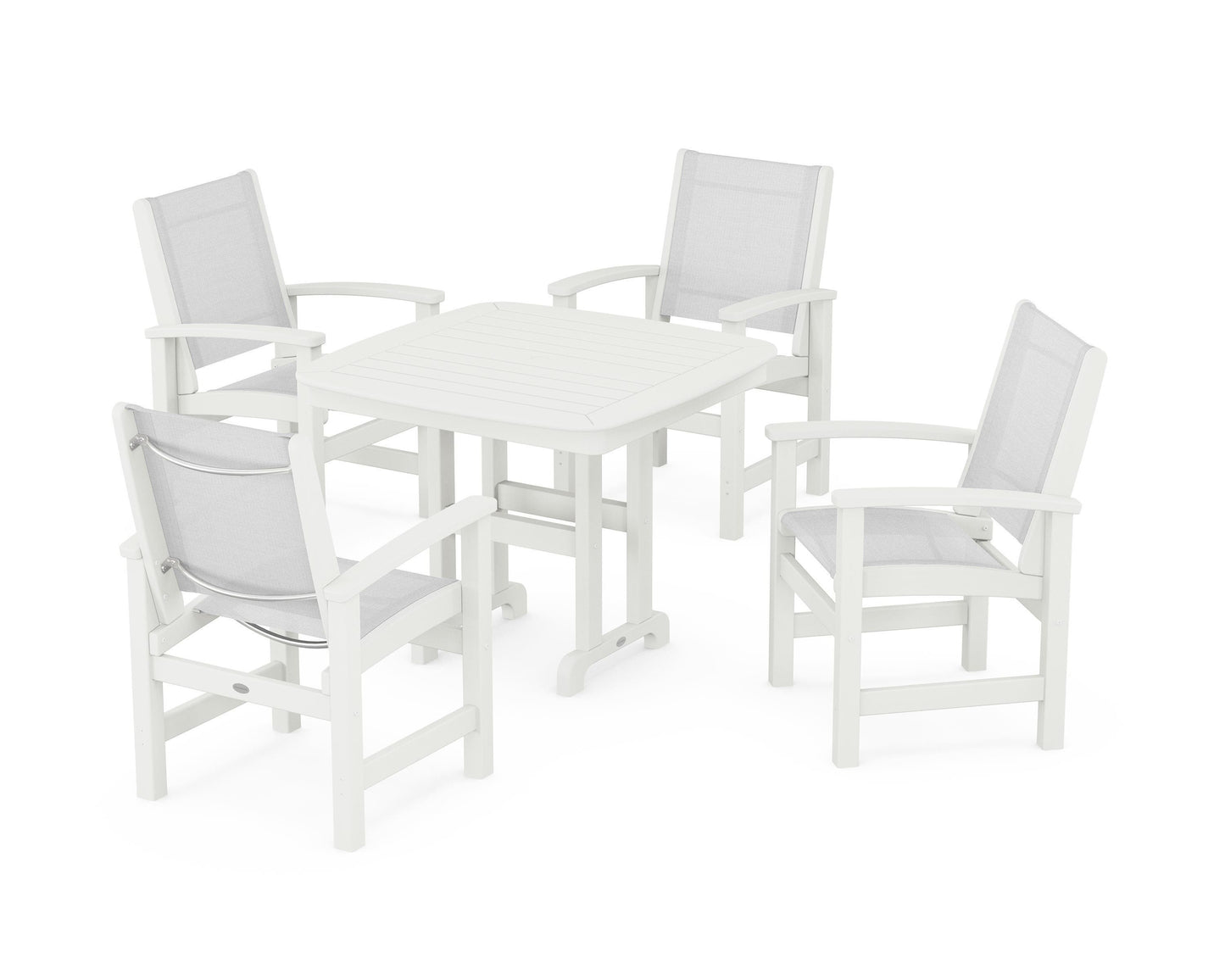 Coastal 5-Piece Dining Set