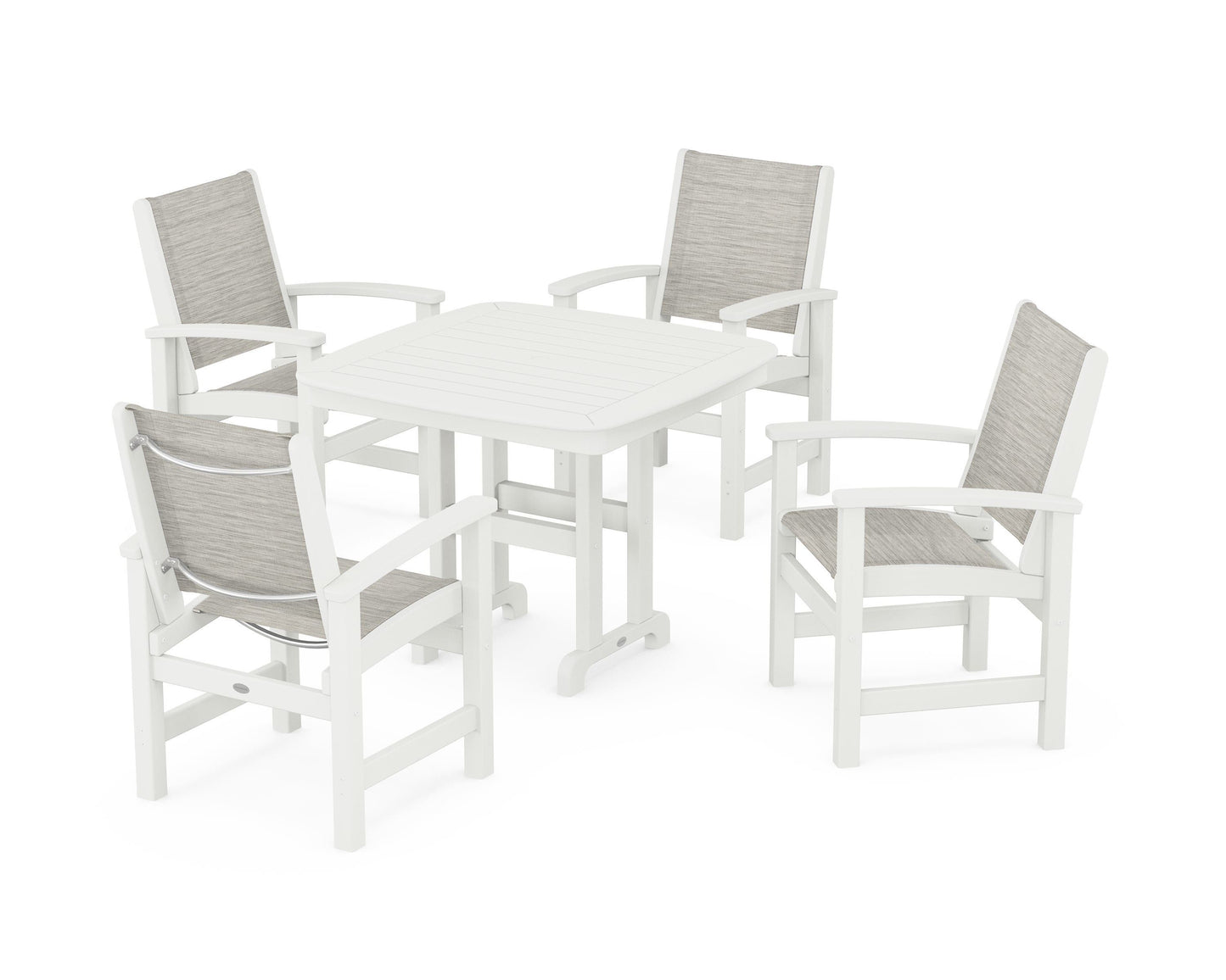 Coastal 5-Piece Dining Set