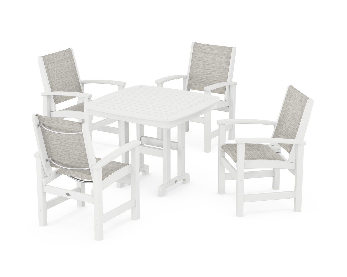 Coastal 5-Piece Dining Set