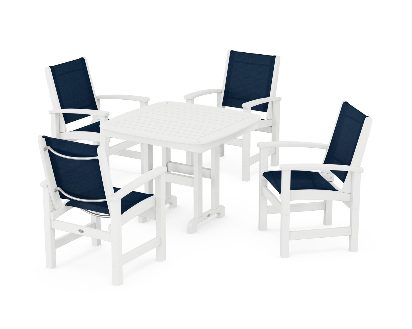 Coastal 5-Piece Dining Set