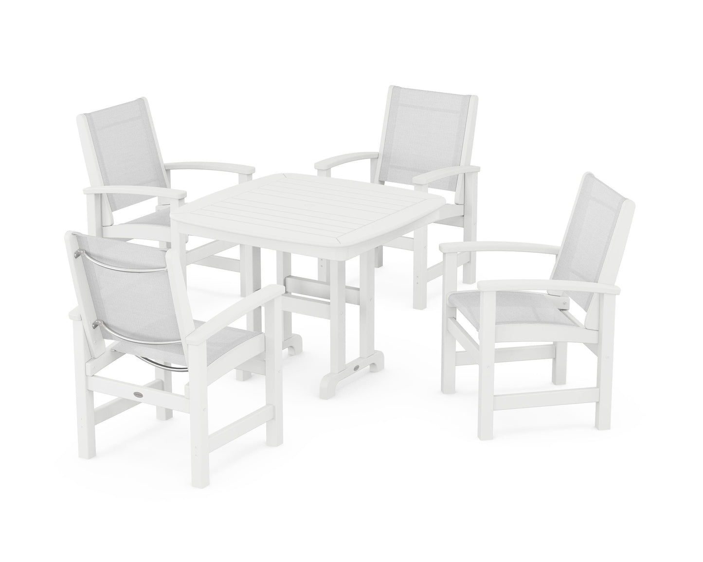 Coastal 5-Piece Dining Set