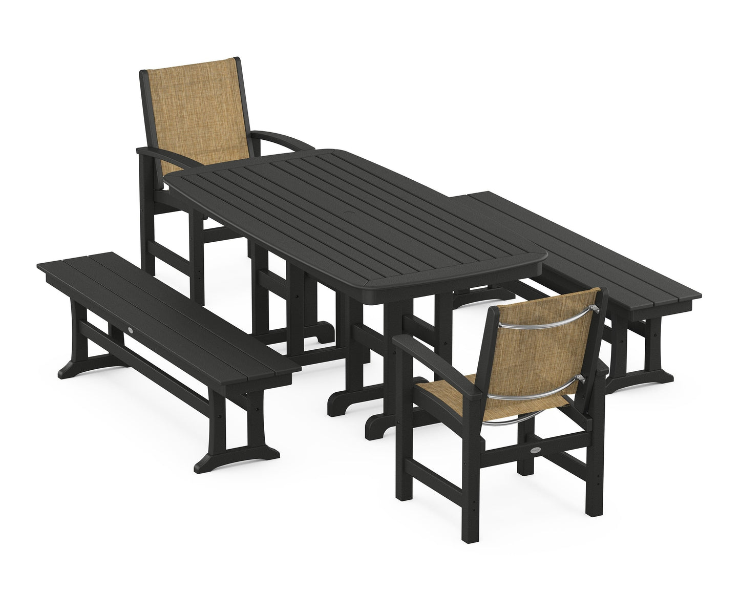 Coastal 5-Piece Dining Set