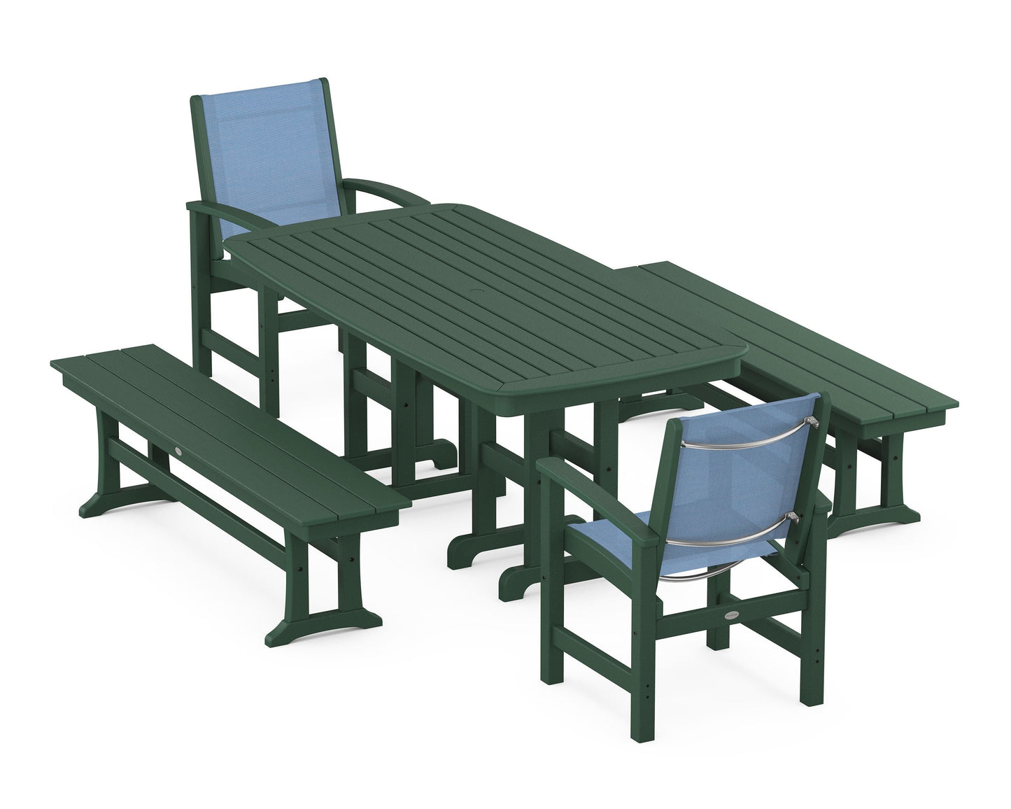 Coastal 5-Piece Dining Set