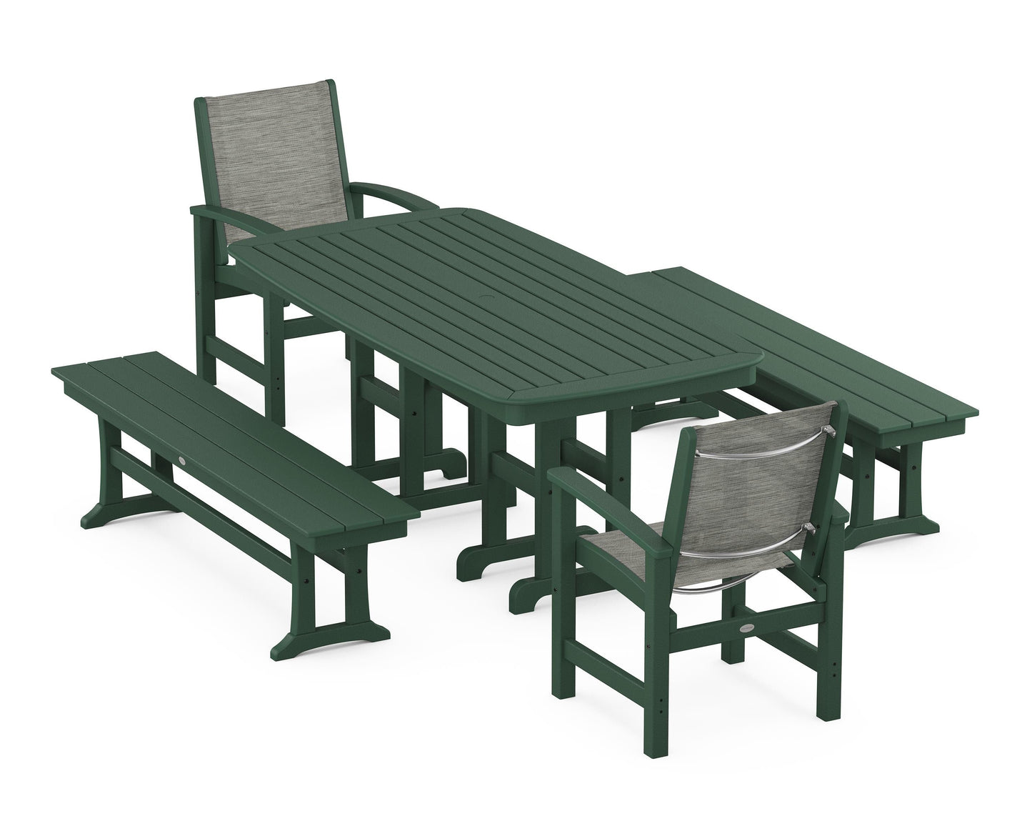 Coastal 5-Piece Dining Set