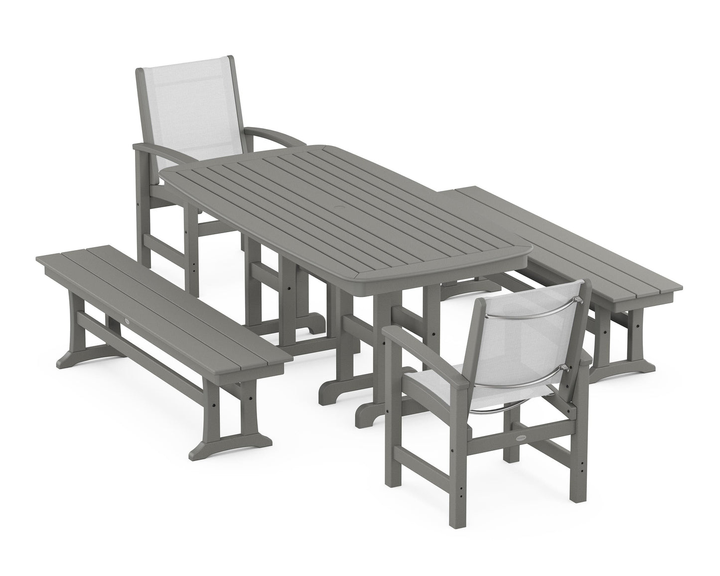 Coastal 5-Piece Dining Set