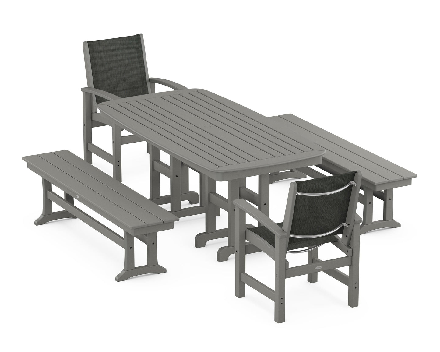 Coastal 5-Piece Dining Set