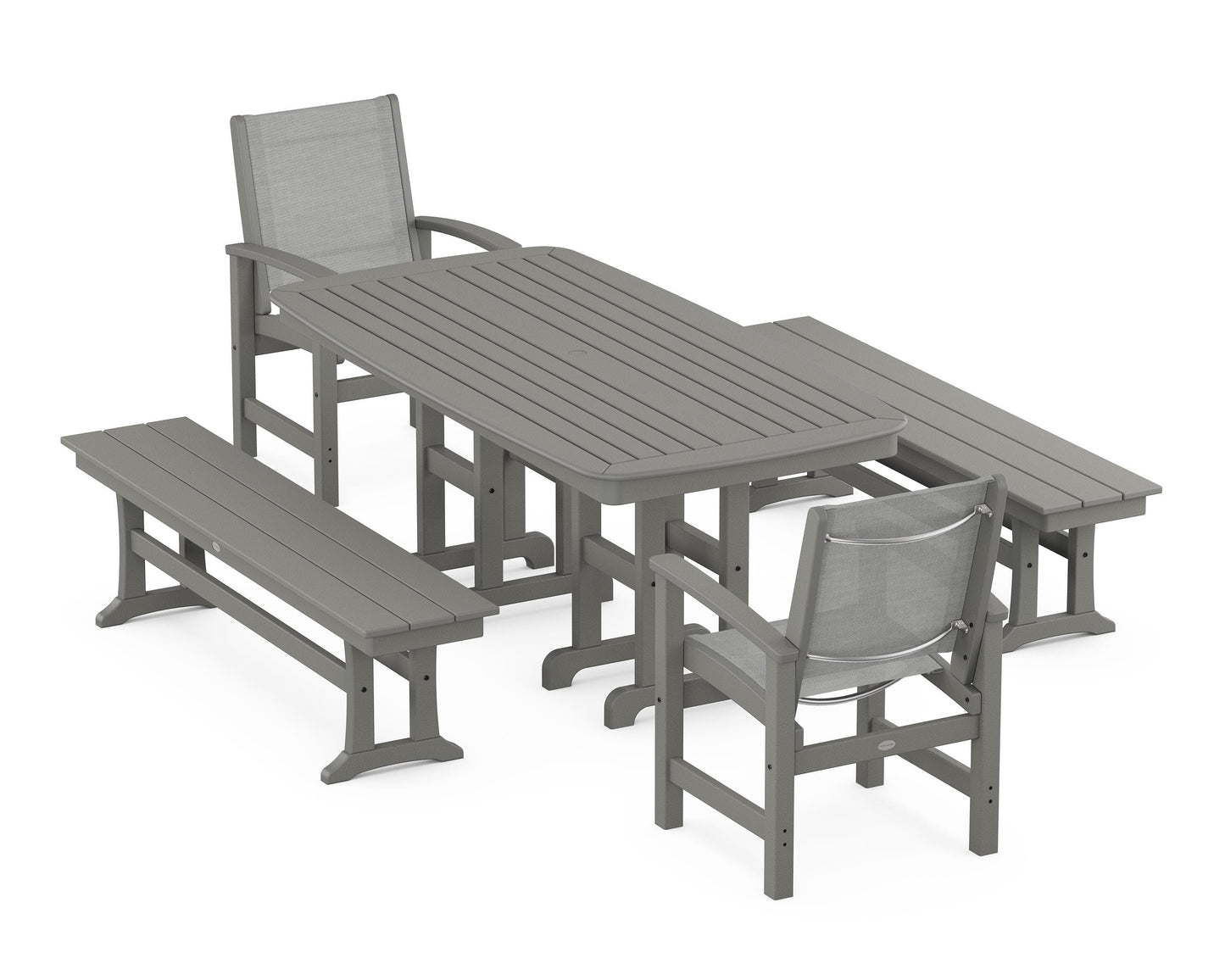 Coastal 5-Piece Dining Set