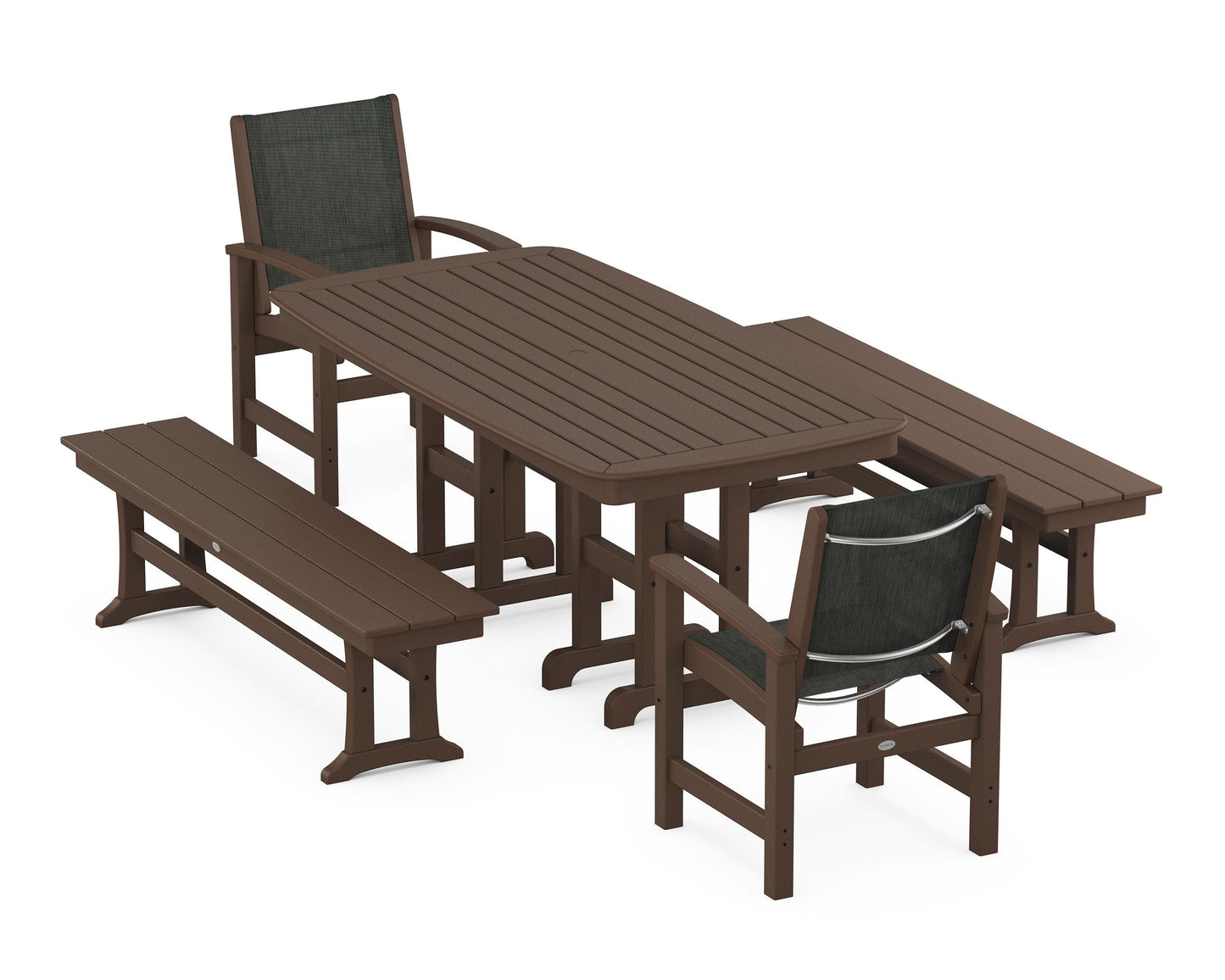 Coastal 5-Piece Dining Set