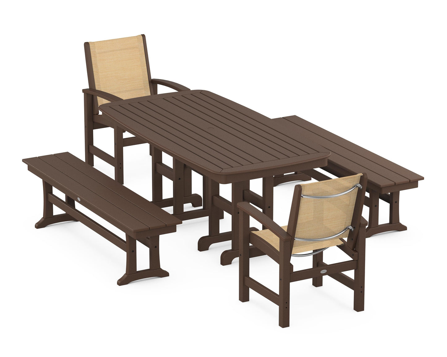 Coastal 5-Piece Dining Set