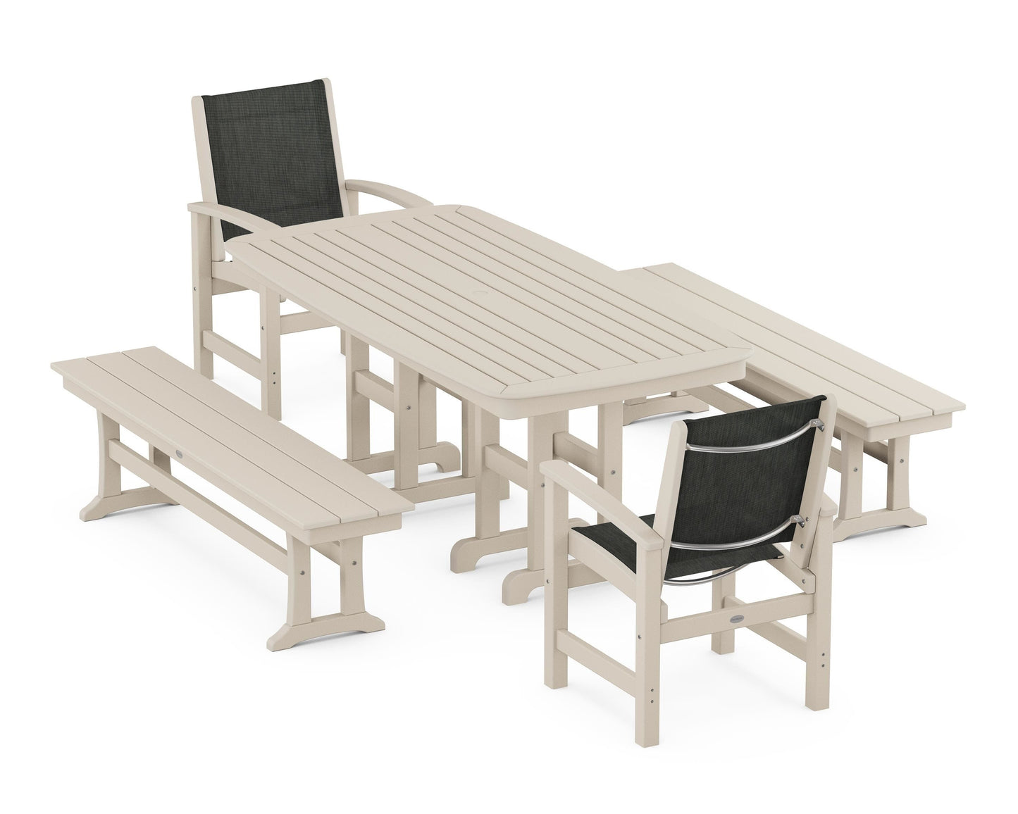 Coastal 5-Piece Dining Set