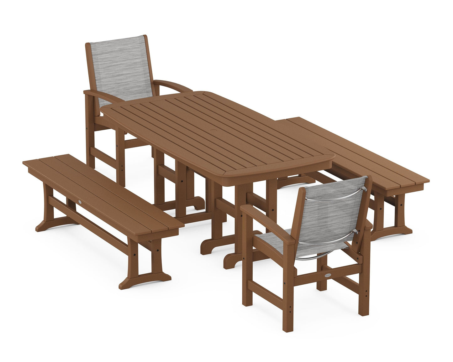 Coastal 5-Piece Dining Set