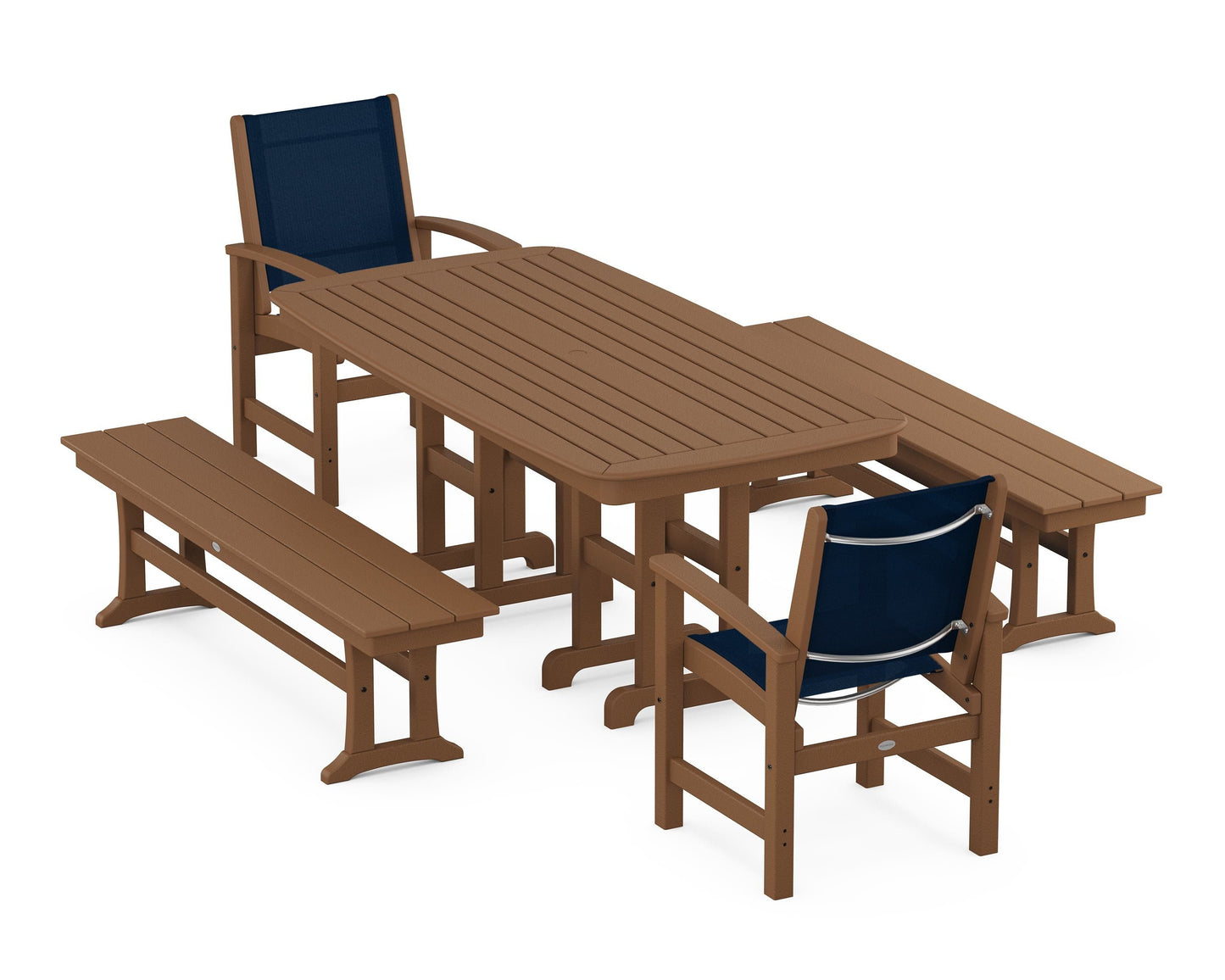 Coastal 5-Piece Dining Set