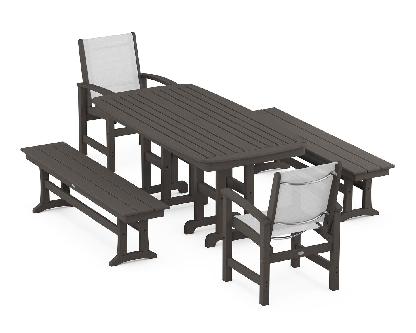 Coastal 5-Piece Dining Set