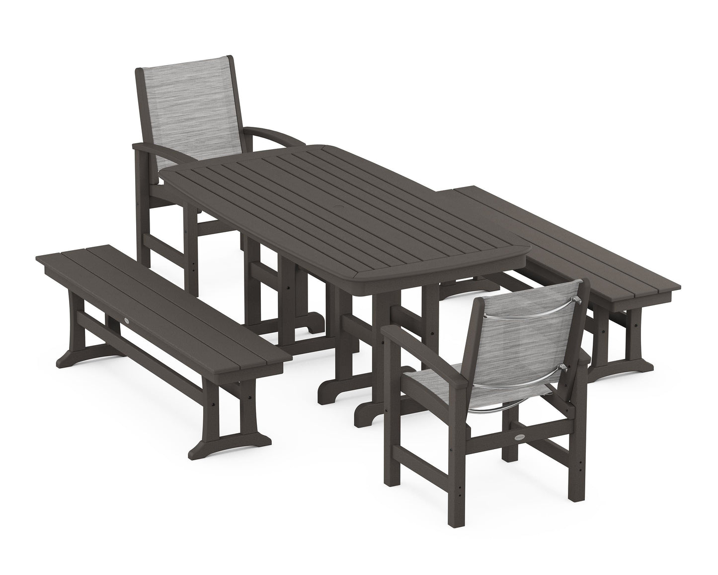 Coastal 5-Piece Dining Set