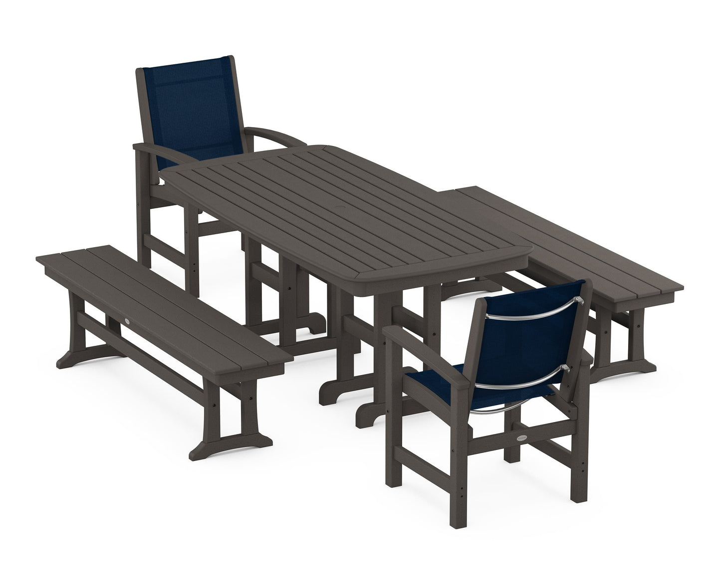 Coastal 5-Piece Dining Set