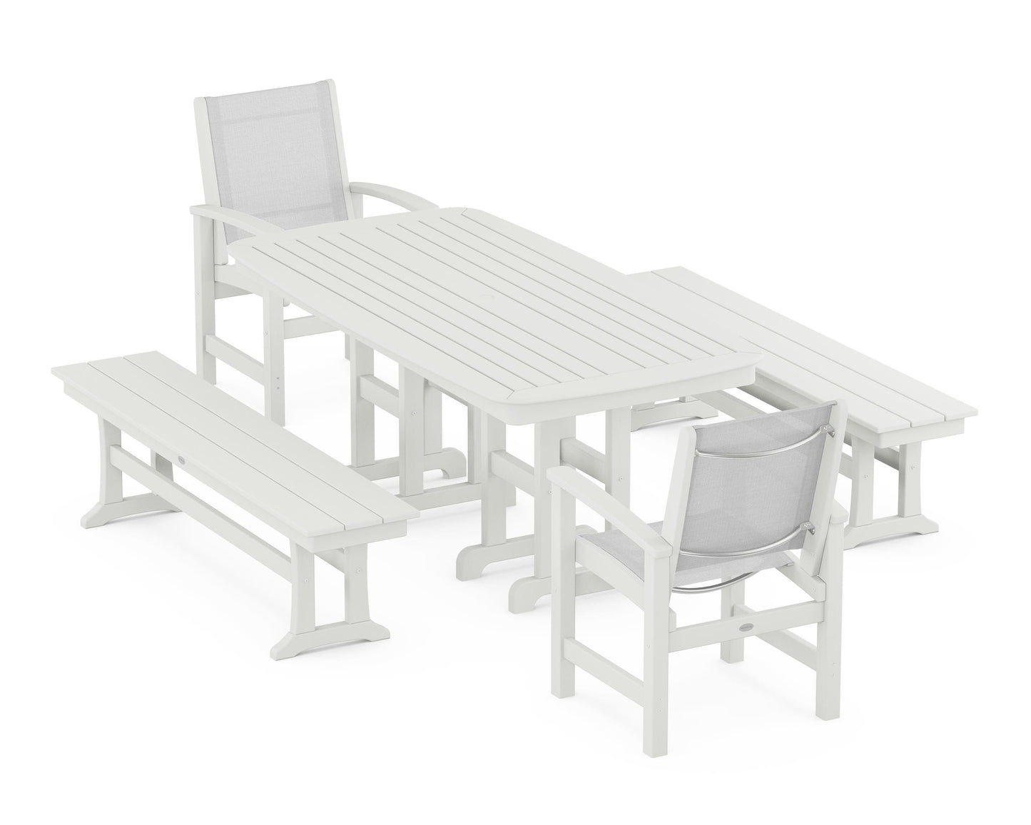 Coastal 5-Piece Dining Set