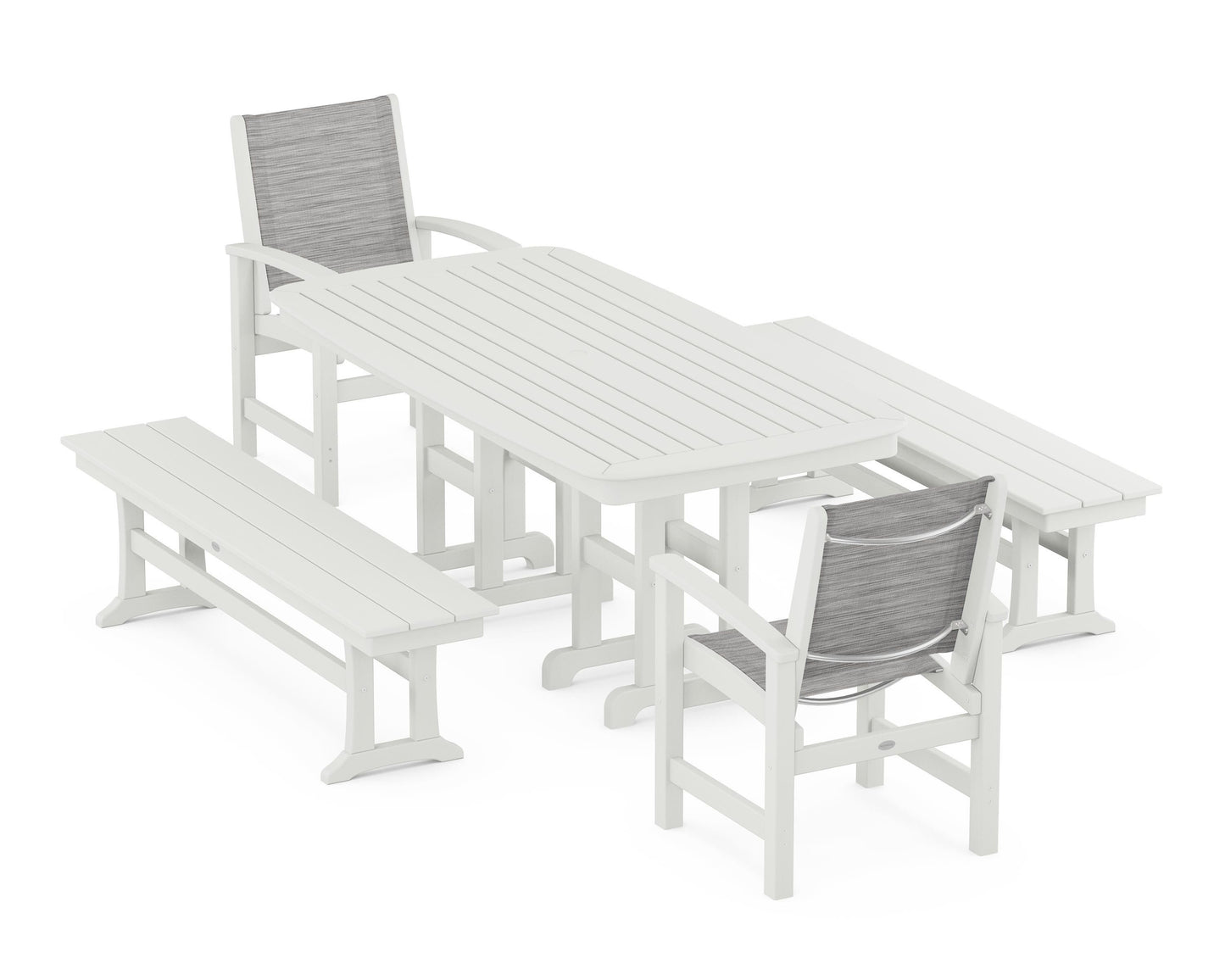 Coastal 5-Piece Dining Set