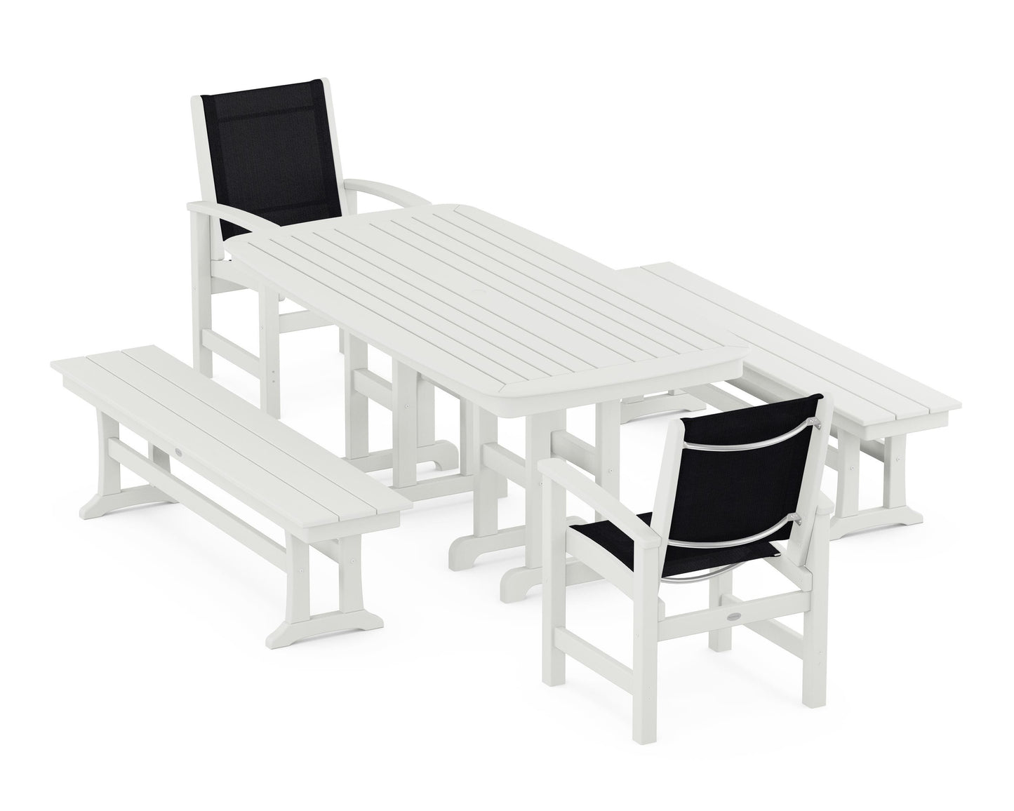 Coastal 5-Piece Dining Set