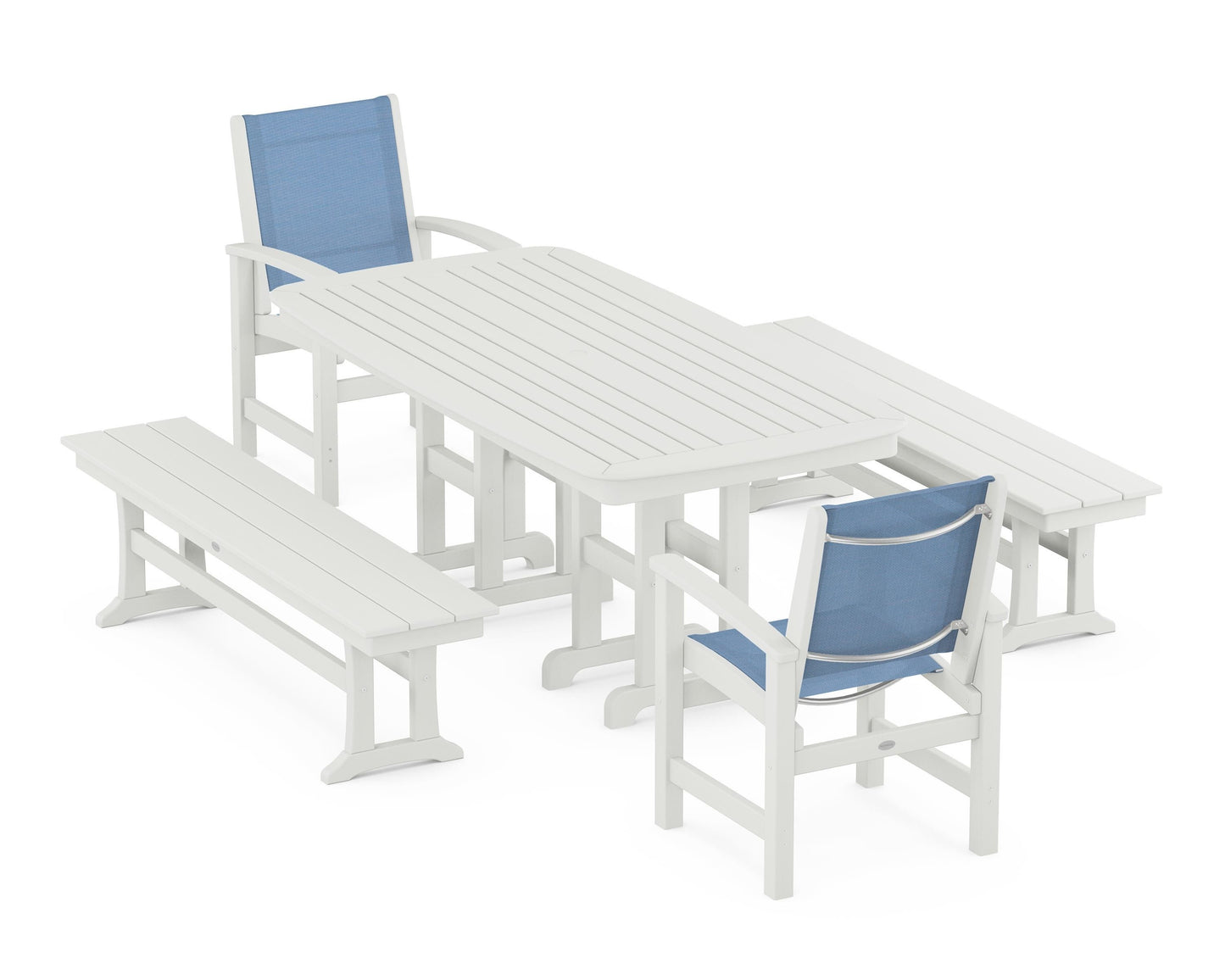 Coastal 5-Piece Dining Set