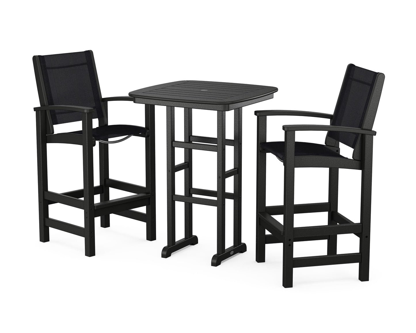 Coastal 3-Piece Bar Set