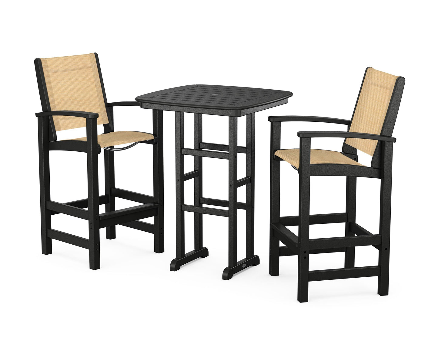 Coastal 3-Piece Bar Set