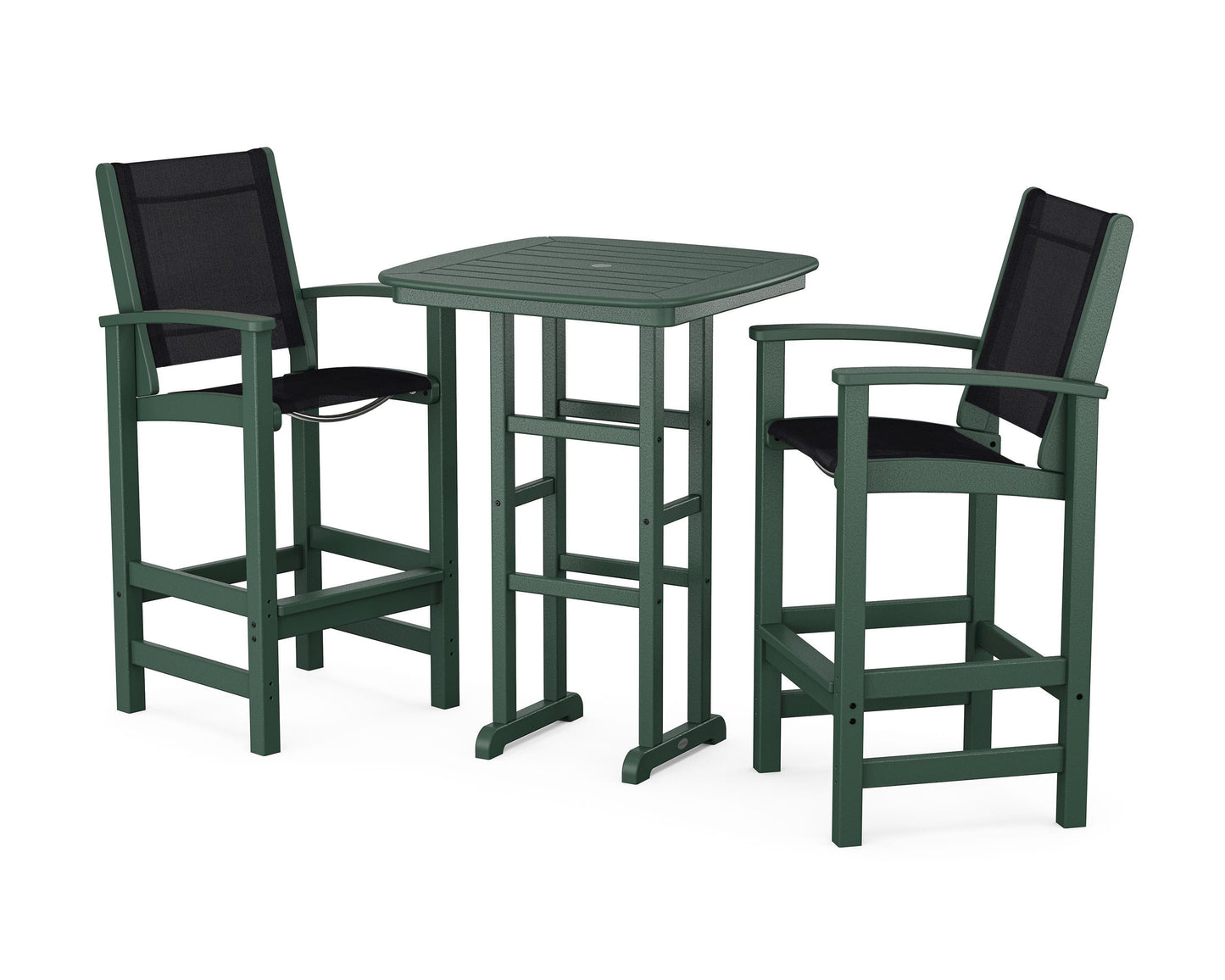 Coastal 3-Piece Bar Set