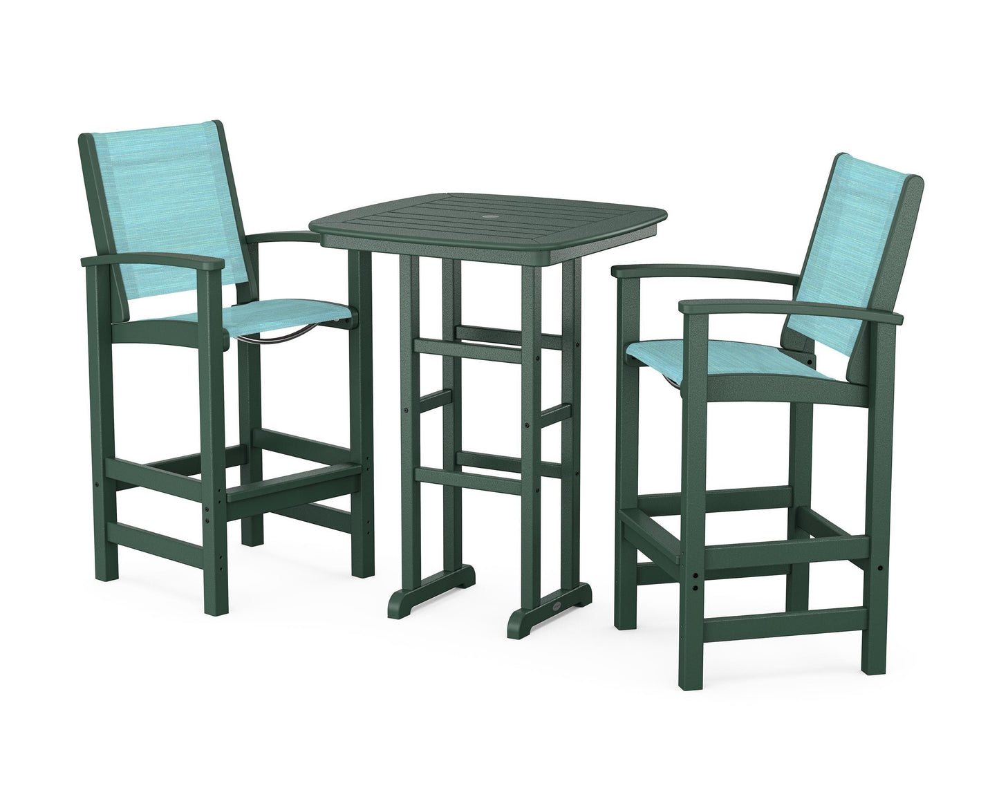 Coastal 3-Piece Bar Set