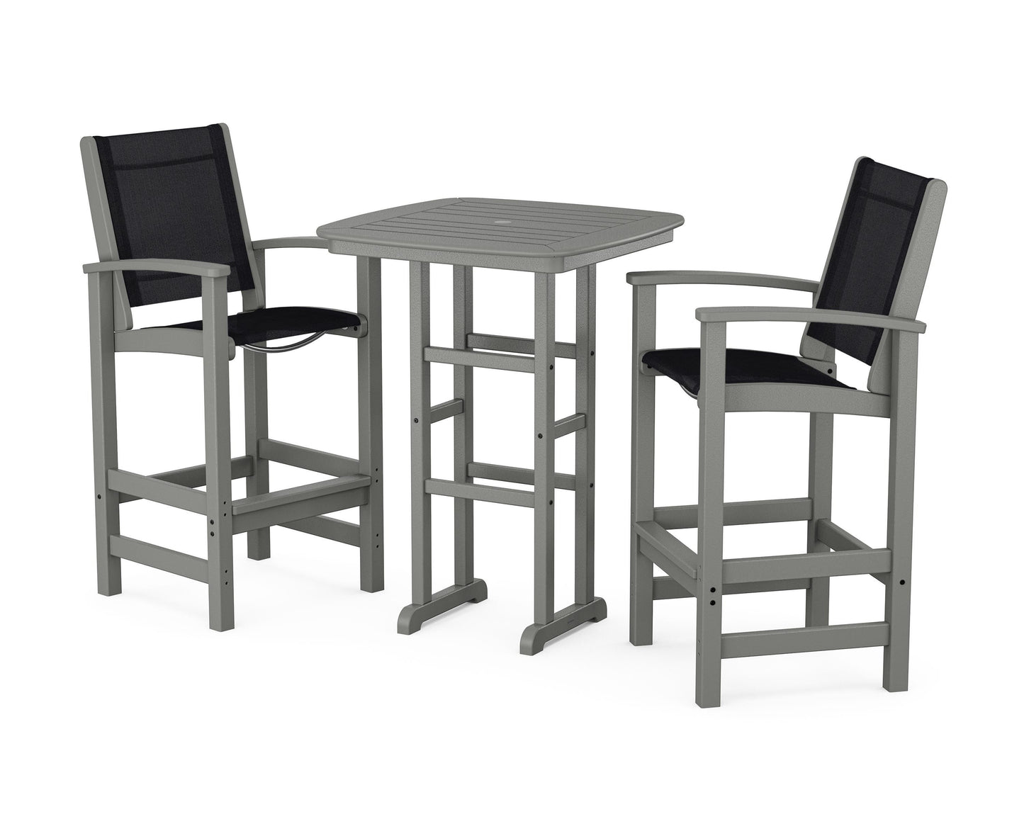 Coastal 3-Piece Bar Set