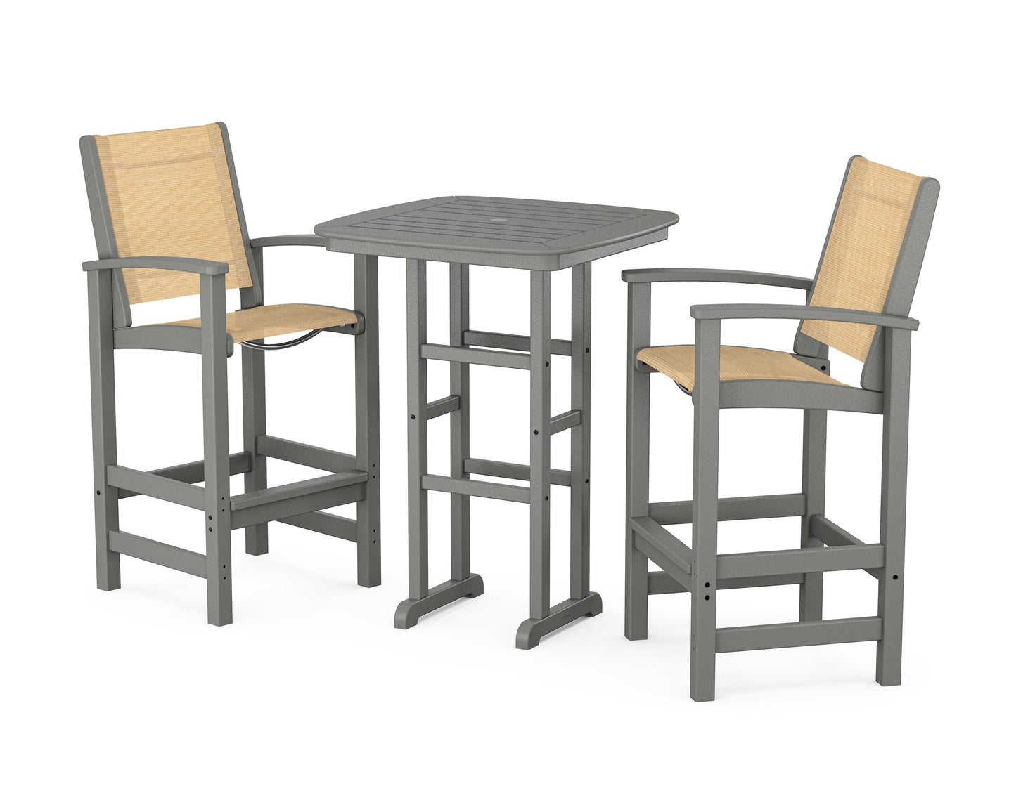 Coastal 3-Piece Bar Set