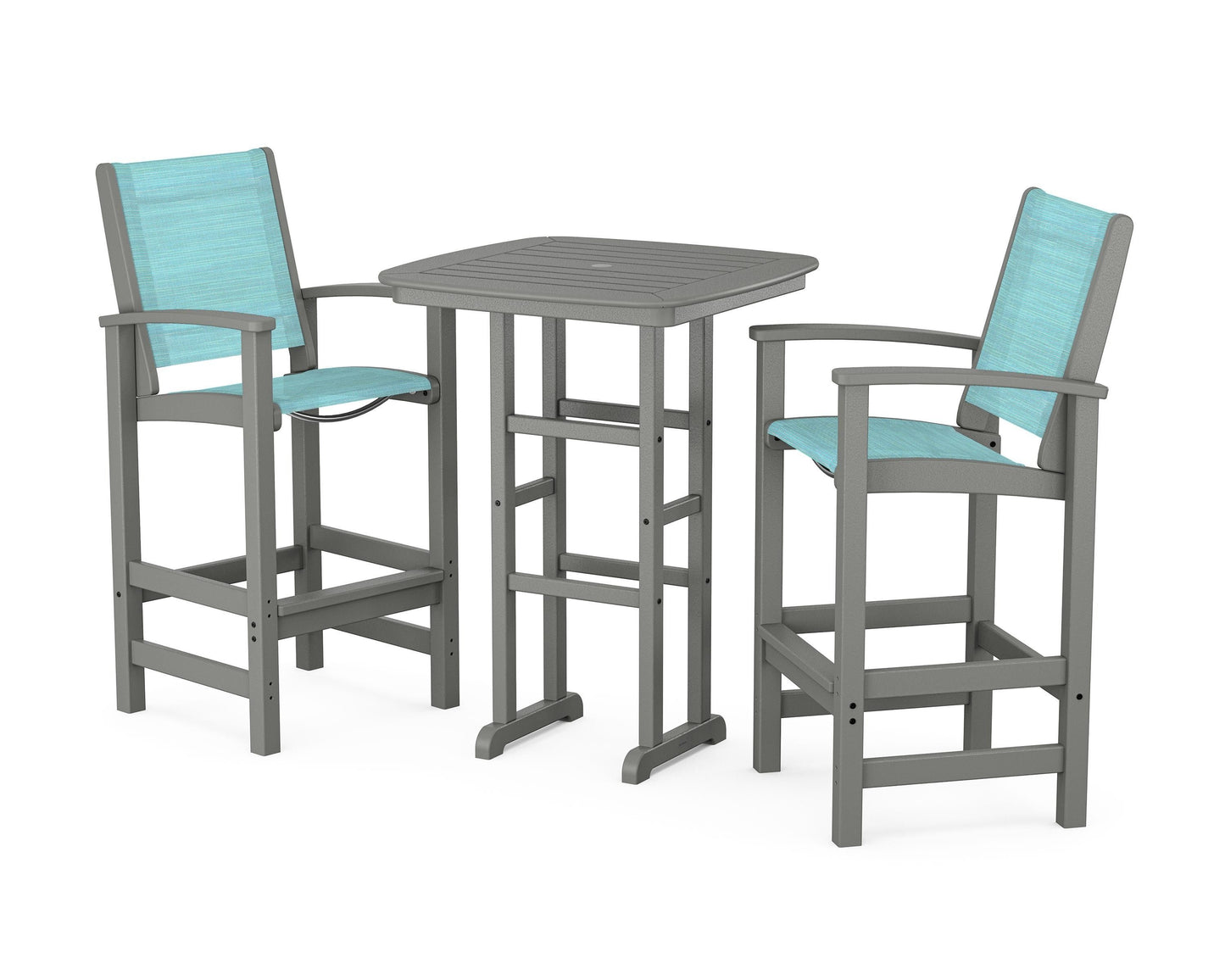 Coastal 3-Piece Bar Set